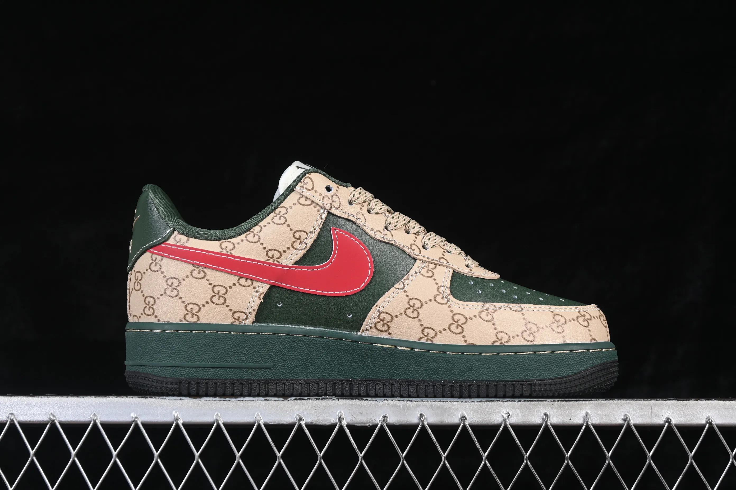 All categories Nk Air Force 1 Air Force series Nk Air Force 1 Low Air Force low-top Nike Air Force 1'07 Low Gucci joint pattern red hook Air Force 1 low-top casual sneakers XL1979-121